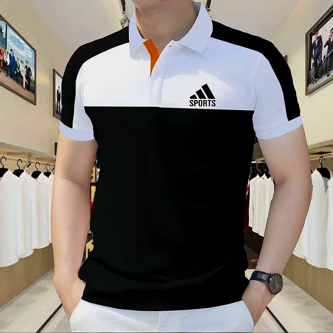 Stylist Casual Polo Shirt
